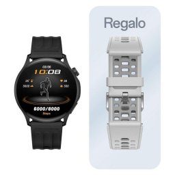 Oppo Watch S Bluetooth WiFi NFC GPS 44,9mm AMOLED Negro Resistencia Agua 5ATM+IP68