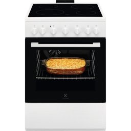 Cocina Electrolux LKR620066W vitrocerámica 4 zonas horno multifunción limpieza fácil