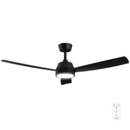 Ventilador de Techo Cecotec Energysilence Aero 452 Quicksnap Black 30W 52" 3 Aspas