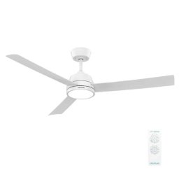 Ventilador de Techo Cecotec Energysilence Aero 452 Quicksnap White 30W 52" 3 aspas