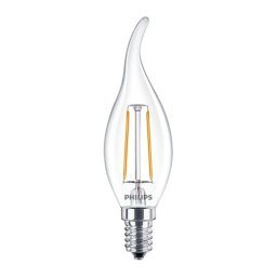 Lámpara LED Philips 37759200 E14 2W 250 lm Blanco Cálido