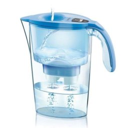 Jarra Filtrante Laica Stream Color J31-AD Azul 2,3 L con Timer Digital
