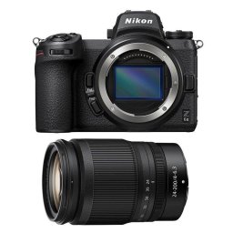 Cámara Mirrorless Nikon Z6 II 24.5MP 4K UHD 24-200mm Sensor Full-Frame WiFi Bluetooth