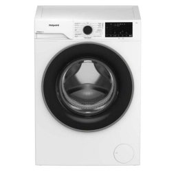 Lavadora Hotpoint Carga Frontal 10 Kg 1400 rpm A Acero Inoxidable con Función Pausa+Carga