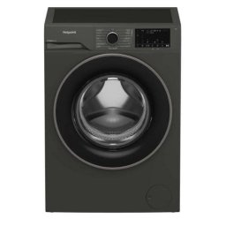 Lavadora Hotpoint Carga Frontal 9Kg 1400rpm G Manhattan Grey con Función Vapor y Pausa+Carga
