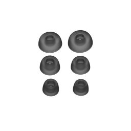 Auriculares Jabra Elite 7 Pro y Elite 7 Active con puntas de silicona negras S/M/L