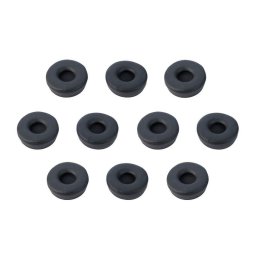 Auriculares Jabra Engage 55/65/75 Almohadillas de Piel Negras 10 Unidades