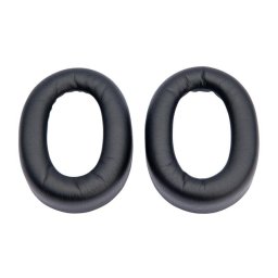 Auriculares Jabra Evolve2 85 con almohadillas de repuesto negras para uso profesional