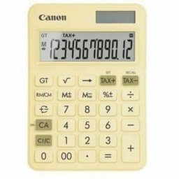 Calculadora simple Canon LS-125KB Alimentada por Batería/Solar Verde