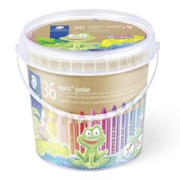 Lápices de colores Staedtler Noris junior 140 36 piezas