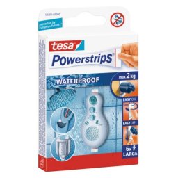 Cinta de montaje Tesa 59700 Blanco 2 kg/cm Doble Cara