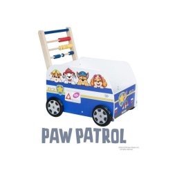 Andador de Madera ROBA Paw Patrol con Centro de Actividades, Azul, para Bebés a partir de 12 Meses