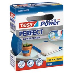 Cinta Adhesiva Tesa 56341-00029 Azul 19 mm