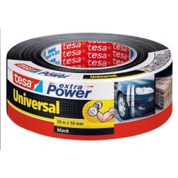 Cinta adhesiva Tesa 56389 Plata 50 m x 50 mm