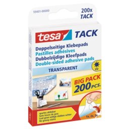 Etiquetas autoadhesivas Tesa 59401-00000 Blanco Caja 200 piezas