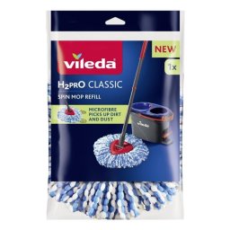 Bayeta para mopa Vileda Microfibra Azul Blanco 1 pieza