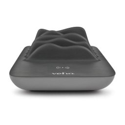 Cargador Veho TA-7 Interior 4 Puertos USB 2.0 Inalámbrico Negro