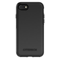 Funda para móvil OtterBox Symmetry Cover Policarbonato Negro para iPhone SE (2nd gen)/8/7