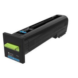 Tóner Unison™ Lexmark 72K20C0 Cian Rendimiento Estándar 8000 páginas