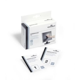 Kit de limpieza Durable Screenclean Duo 10 toallitas para pantallas