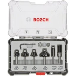 Fresadora Bosch 2 607 017 469 Carburo Madera 3,5 cm