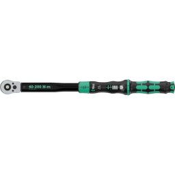Llave dinamométrica de clic Wera 05075695001 40-200 Nm 1/2" mecánica