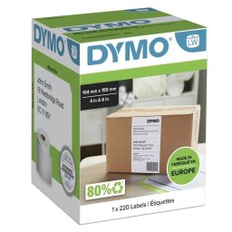 Etiquetas DYMO LabelWriter 104x159 mm 220 rollo