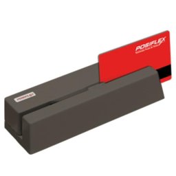 Lector de tarjetas magnéticas Posiflex MR-2100 USB Negro