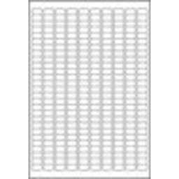 Etiqueta para impresora autoadhesiva Avery L4730REV-25 A4 Papel Laser Desmontable