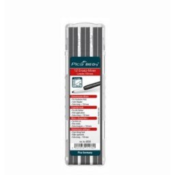 Minas de repuesto Pica-Marker 6050 2H Negro 12 piezas