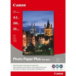 Papel Fotográfico Semibrillante Canon A3 260 g/m²