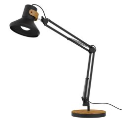 Lámpara de Mesa Unilux Baya Bamboo Ajustable E27 LED 12,6W