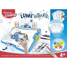 Kit de manualidades Maped 907021 para niños de 4 años 16 piezas plástico multicolor