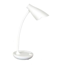 Lámpara de mesa Unilux Ukky LED 3W Blanco Oficina