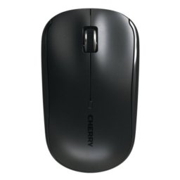 Ratón Cherry MW 2200 Inalámbrico 1300 DPI Negro Ambidextro Nano USB
