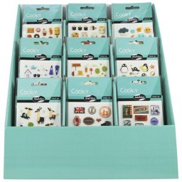 Set de Arte y Manualidades Clairefontaine CY071PC Plástico Multicolor