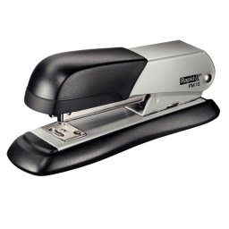 Grapadora Rapid 5000274 25 hojas Negro Plata 26/6 ABS Metal