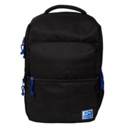 Mochila Oxford B-READY 28L Negro Unisex con Compartimento Portátil