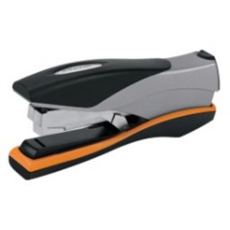 Grapadora Rexel Optima 40 Sin Esfuerzo Plateada/Negra 40 Hojas