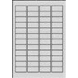 Etiqueta Avery Anti-tamper L6113 para Impresora Laser Blanco