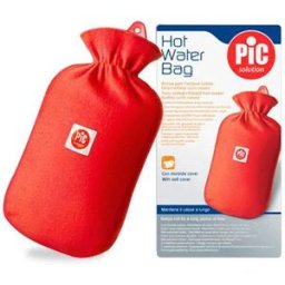 PIC Bolsa De Agua Caliente Con Tapa