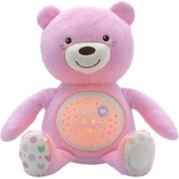 Chicco Osito de peluche Baby rosa 0m+