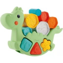 Chicco Juguete 2 en 1 Dinosaurio Mecedor de 1 a 4 años