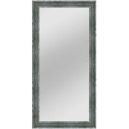 El Corte Inglés Espejo de pie de madera de samba Nantes . (70 x 140 cm) Plata