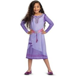 Disguise Disfraz Clásico Asha de Disney Wish para Niños. (De 5 a 7 años)