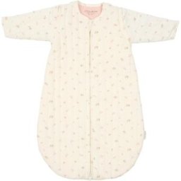 LITTLE DUTCH Saco dormir invierno acolchado Fairy Bloss. (6-18M) Rosa pálido niño