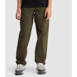 The North Face Pantalón de senderismo convertible ligero de niños . (18 años) Verde