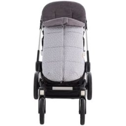 NORABABYBAGS Saco silla universal by Cambrass water-repelent. Gris perla niño