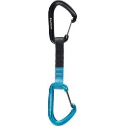 Black Diamond Cinta exprés unisex Hotwire 12 cm . (Única) Azul