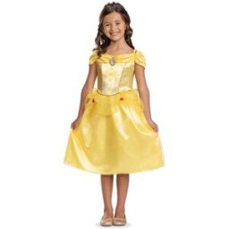 Disguise Disfraz infantil Bella Clásico Disney . (De 7 a 8 años)